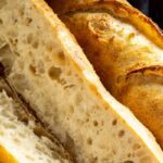 Baguettes ouverte et complete