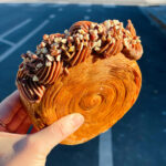 PEARfect maple pecan roll